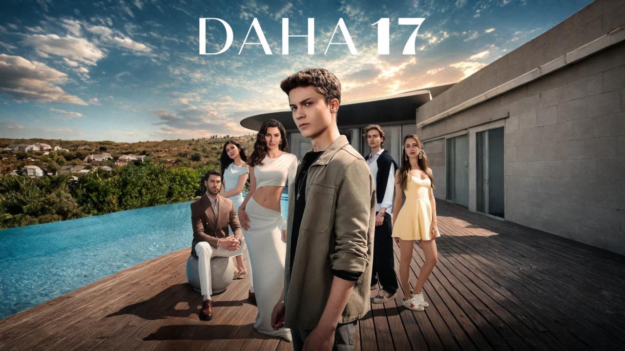 مسلسل في السابعة عشر الحلقة 10 العاشرة مترجمة HD